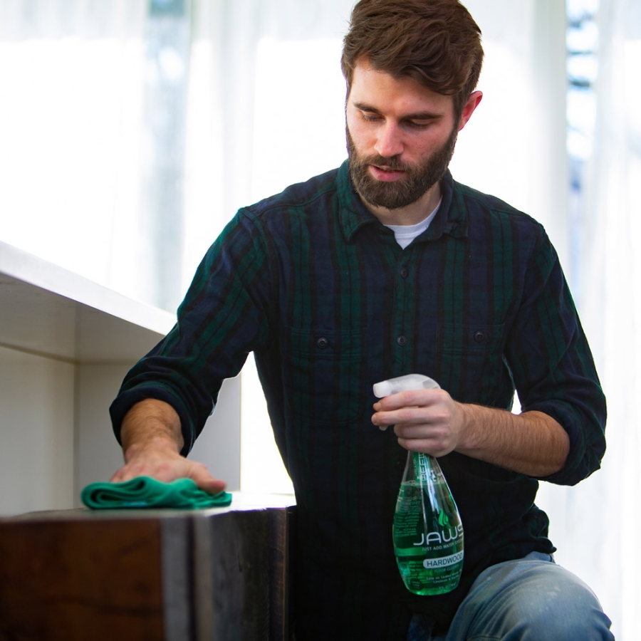 Hardwood Floor Cleaner JAWS Cleaners